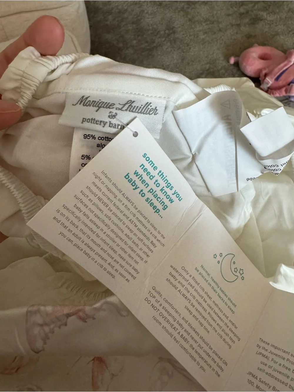 Pottery Barn Kids Crib sheets